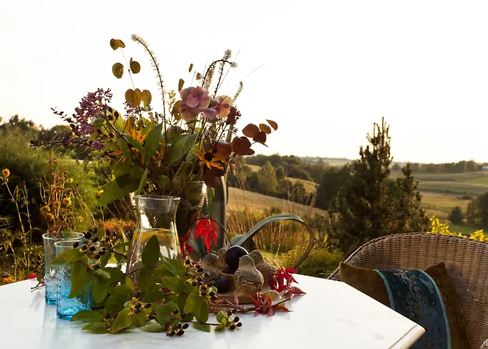 Kashubian & Semesterbostad Starkowa Huta